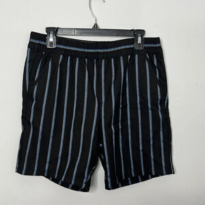 ASOS Men’s Blue Striped Shorts